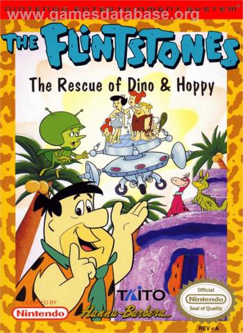 Cover Flintstones, The - The Rescue of Dino & Hoppy for NES